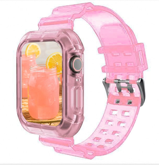 Transparent Sport Strap For Apple Watch