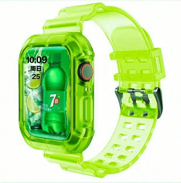 Transparent Sport Strap For Apple Watch