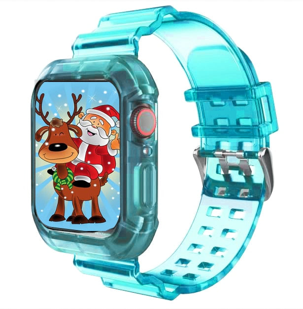Transparent Sport Strap For Apple Watch