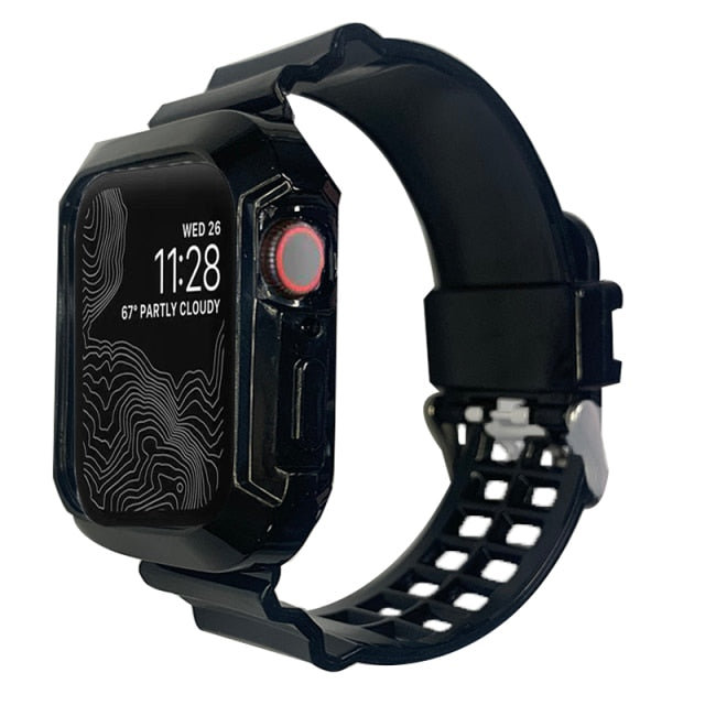 Transparent Sport Strap For Apple Watch