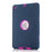 Shockproof Heavy Duty Silicone Hard Case for iPad mini 1/2/3 with Screen Protector Film+free Stylus Pen