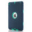 Shockproof Heavy Duty Silicone Hard Case for iPad mini 1/2/3 with Screen Protector Film+free Stylus Pen
