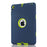 Shockproof Heavy Duty Silicone Hard Case for iPad mini 1/2/3 with Screen Protector Film+free Stylus Pen