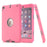Shockproof Heavy Duty Silicone Hard Case for iPad mini 1/2/3 with Screen Protector Film+free Stylus Pen