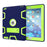 Hybrid Three Layer Heavy Duty Armor Full Body Protector Case with Free stylus For Apple iPad 2 iPad 3 iPad 4