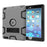 Hybrid Three Layer Heavy Duty Armor Full Body Protector Case with Free stylus For Apple iPad 2 iPad 3 iPad 4