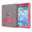 Hybrid Three Layer Heavy Duty Armor Full Body Protector Case with Free stylus For Apple iPad 2 iPad 3 iPad 4