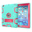 Hybrid Three Layer Heavy Duty Armor Full Body Protector Case with Free stylus For Apple iPad 2 iPad 3 iPad 4