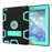 Hybrid Three Layer Heavy Duty Armor Full Body Protector Case with Free stylus For Apple iPad 2 iPad 3 iPad 4