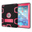 Hybrid Three Layer Heavy Duty Armor Full Body Protector Case with Free stylus For Apple iPad 2 iPad 3 iPad 4