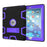Hybrid Three Layer Heavy Duty Armor Full Body Protector Case with Free stylus For Apple iPad 2 iPad 3 iPad 4