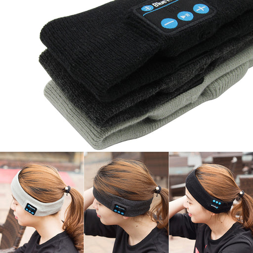 Bluetooth Knitted Winter Beanie Headset