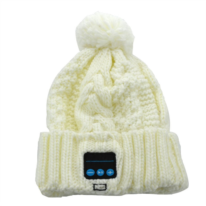 Bluetooth Knitted Beanie Hands-free Magic Hat for Smartphones