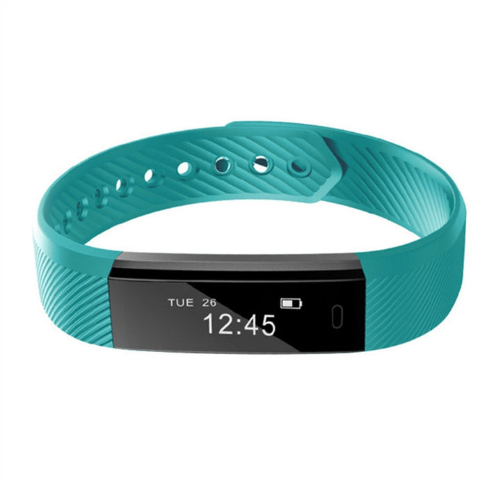 Bluetooth Fitness Tracker with Heart Rate Monitor