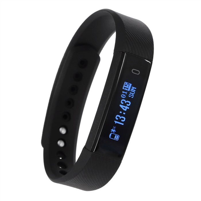 Bluetooth Fitness Tracker with Heart Rate Monitor