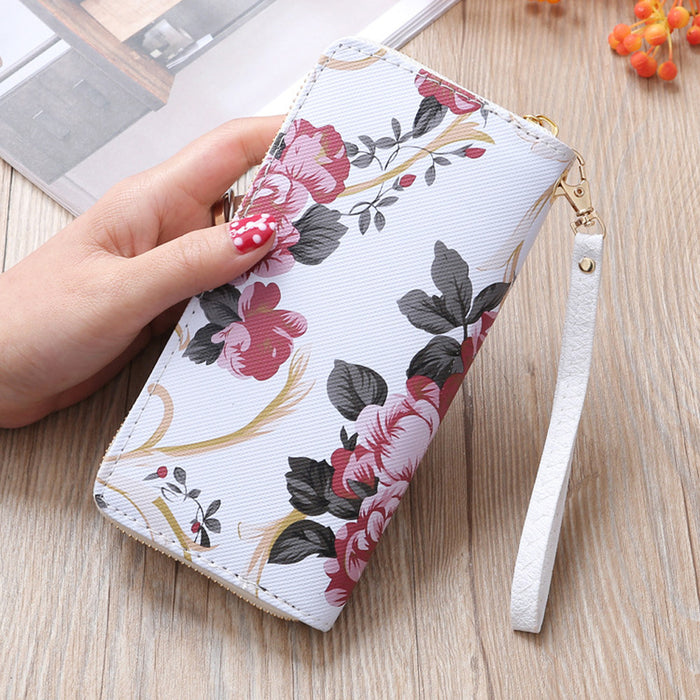 Women Stone Road Wallet Phone Bag