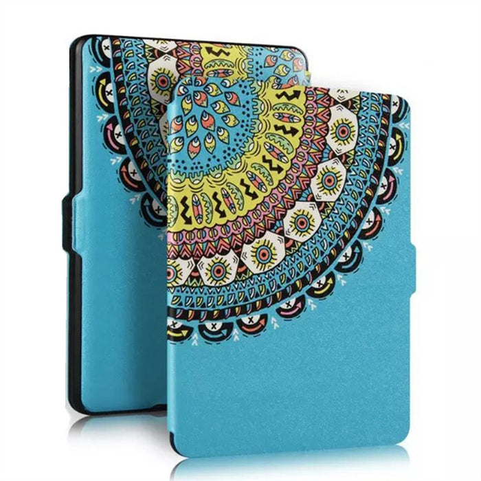 Protective Genuine Leather Cover with Auto Wake or Sleep for Amazon Kindle Paperwhite