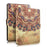 Protective Genuine Leather Cover with Auto Wake or Sleep for Amazon Kindle Paperwhite