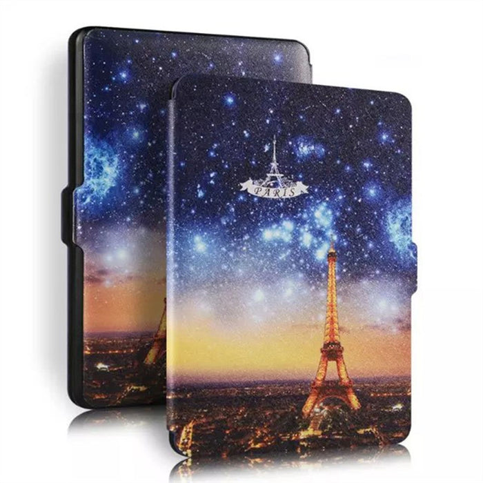 Protective Genuine Leather Cover with Auto Wake or Sleep for Amazon Kindle Paperwhite