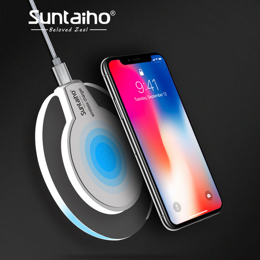 Glass Qi Wireless Charger