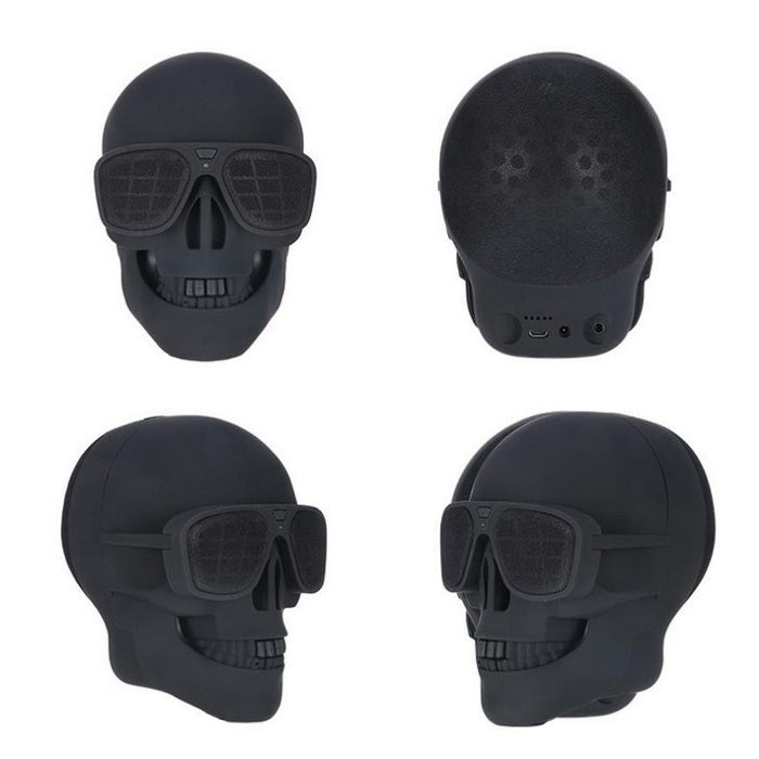 Wireless Skull Shape Bluetooth Speaker