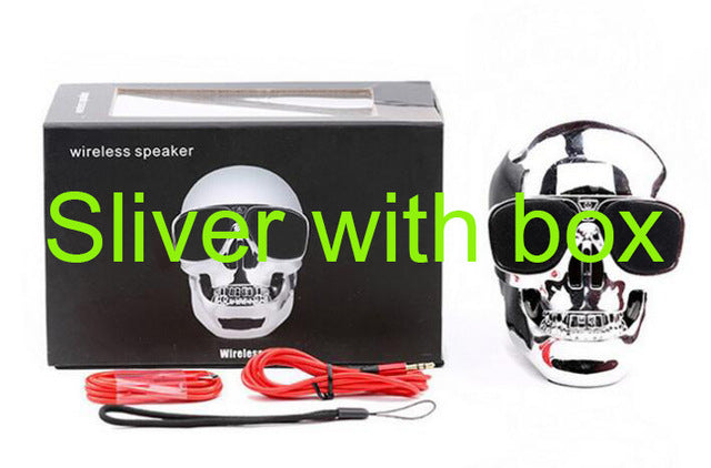 Wireless Skull Shape Bluetooth Speaker