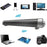 Wireless Bluetooth Soundbar Subwoofer Stereo Speaker
