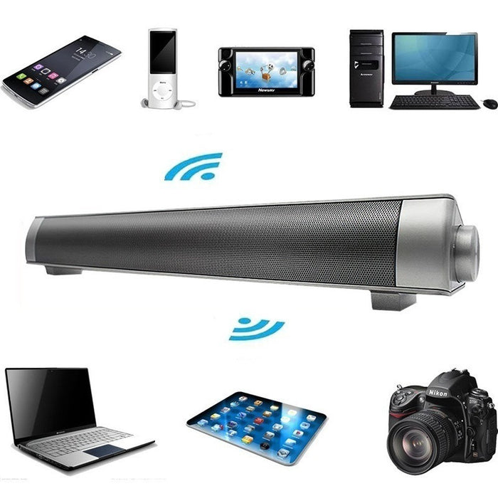 Wireless Bluetooth Soundbar Subwoofer Stereo Speaker