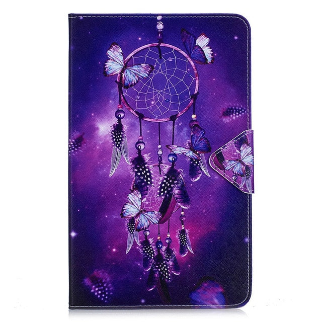 PU Leather Tablet Case With FREE Screen Protector + Pen For Samsung Galaxy Tab A A6 10.1" 2016 SM-T580 T585 T580 T585N