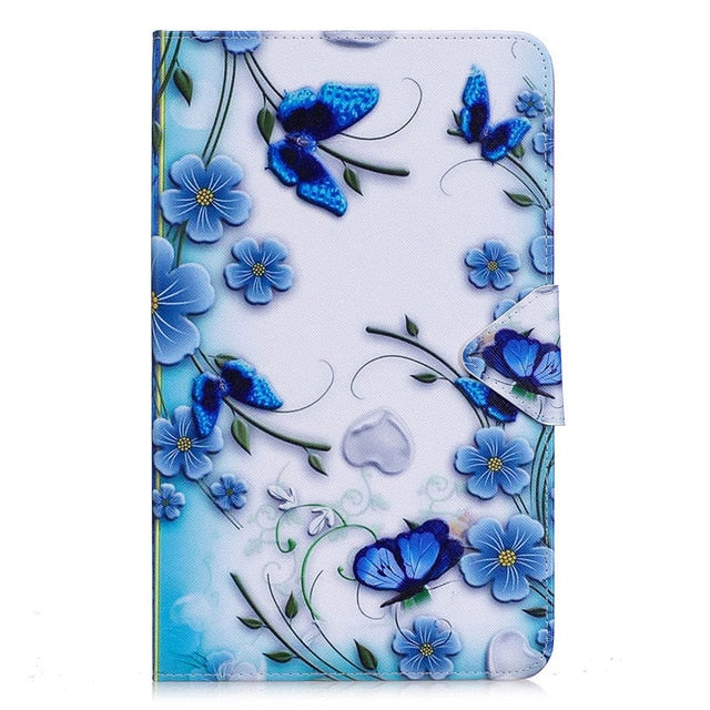 PU Leather Tablet Case With FREE Screen Protector + Pen For Samsung Galaxy Tab A A6 10.1" 2016 SM-T580 T585 T580 T585N