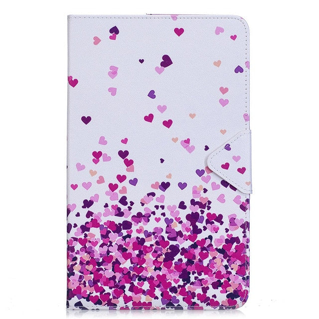PU Leather Tablet Case With FREE Screen Protector + Pen For Samsung Galaxy Tab A A6 10.1" 2016 SM-T580 T585 T580 T585N