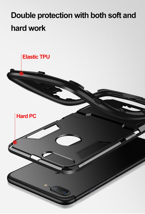 Shockproof Armor Phone Case For Apple iPhone