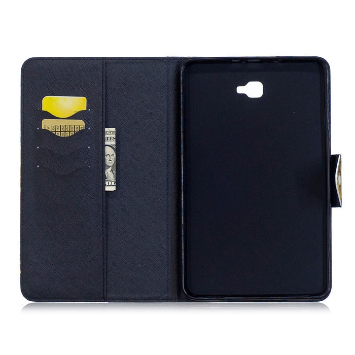 PU Leather Tablet Case With FREE Screen Protector + Pen For Samsung Galaxy Tab A A6 10.1" 2016 SM-T580 T585 T580 T585N