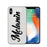 Melanin Poppin Soft Silicone Phone Case for iPhone