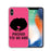 Melanin Poppin Soft Silicone Phone Case for iPhone