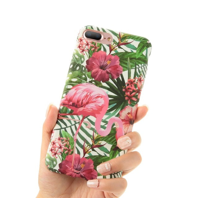 Tropical Hard PC Case For iPhone