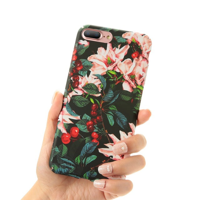 Tropical Hard PC Case For iPhone