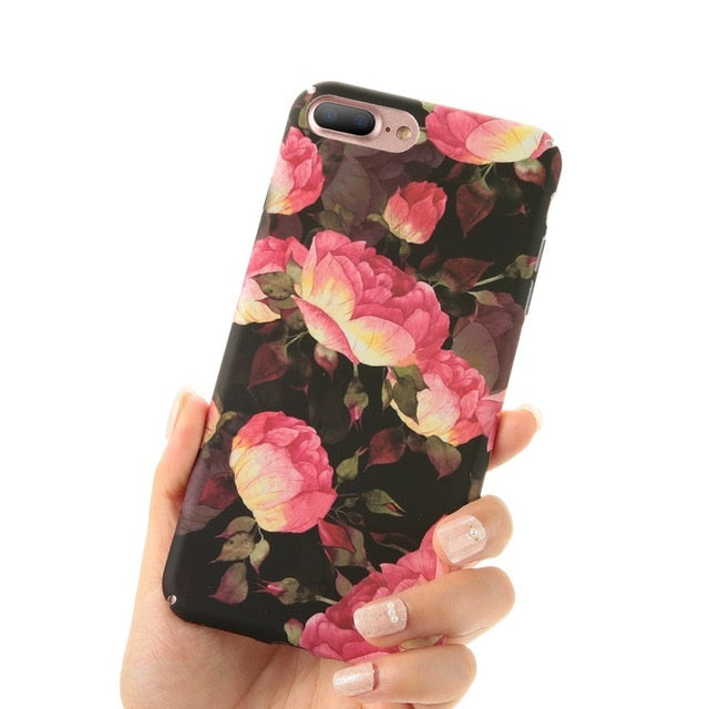 Tropical Hard PC Case For iPhone