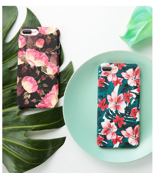 Tropical Hard PC Case For iPhone