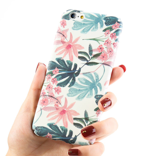 Tropical Hard PC Case For iPhone
