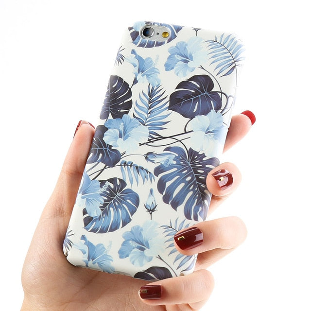 Tropical Hard PC Case For iPhone