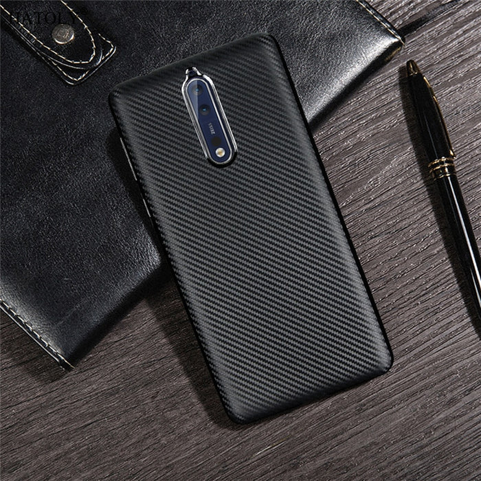 Armor Protective Phone Shell Bumper Phone Case for Nokia 8