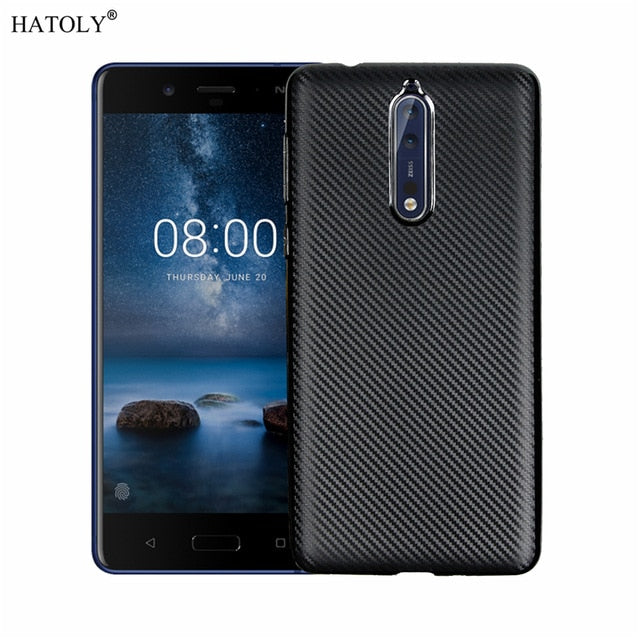 Armor Protective Phone Shell Bumper Phone Case for Nokia 8