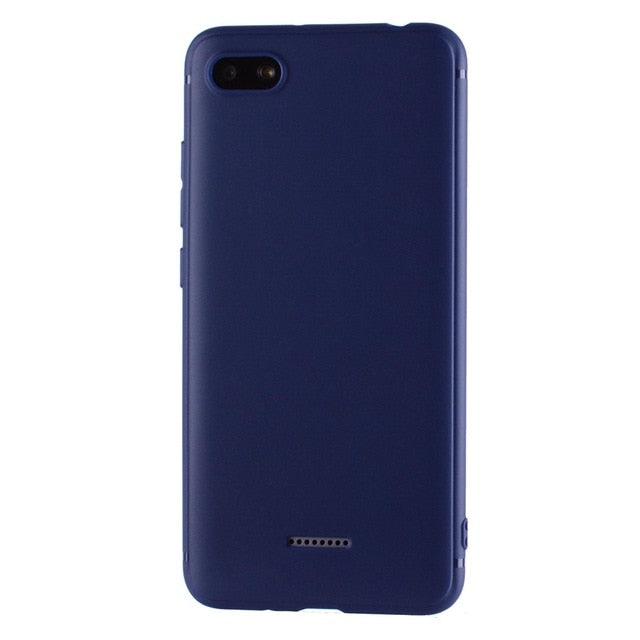Silicone cover 5.45" TPU case for Xiaomi redmi 6a