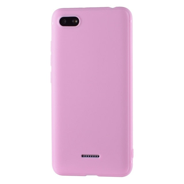 Silicone cover 5.45" TPU case for Xiaomi redmi 6a