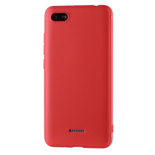 Silicone cover 5.45" TPU case for Xiaomi redmi 6a