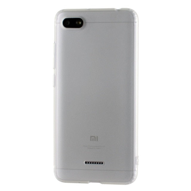 Silicone cover 5.45" TPU case for Xiaomi redmi 6a