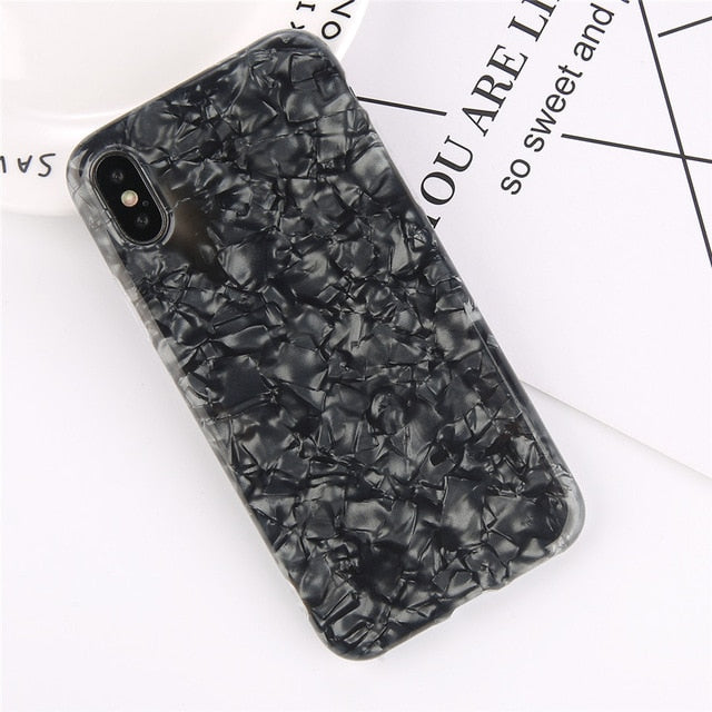 Glitter Dream Shell Phone Case For iPhone