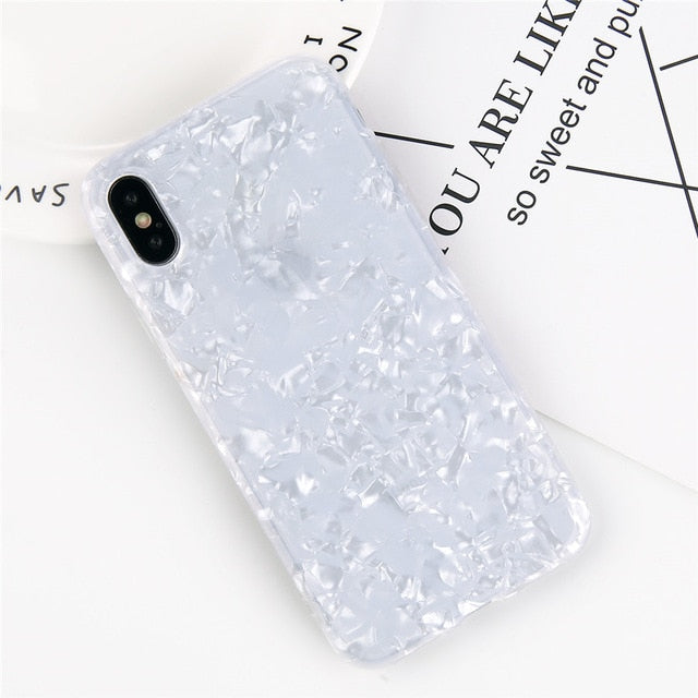 Glitter Dream Shell Phone Case For iPhone