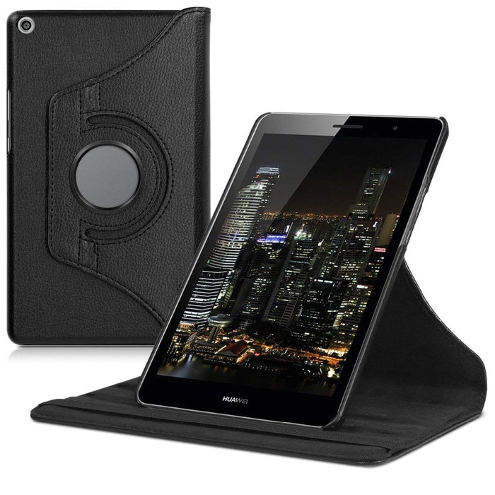 Rotating PU Leather Case for Huawei MediaPad T3 8.0 Honor Play Pad 2 KOB-L09 KOB-W09